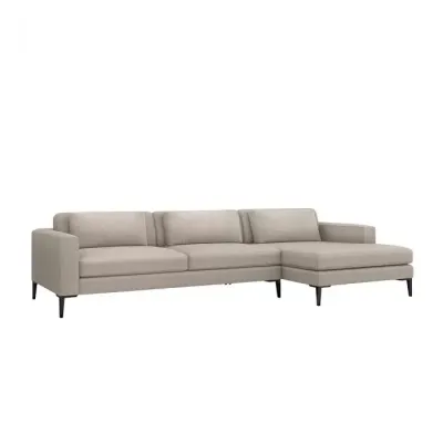 Izzy Right Chaise Sectional, Bungalow