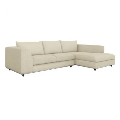 Comodo Right Chaise Sectional, Bluff