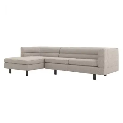 Ornette Left Chaise Sectional, Bungalow