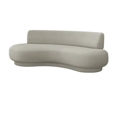 Nuage Left Sofa, Storm
