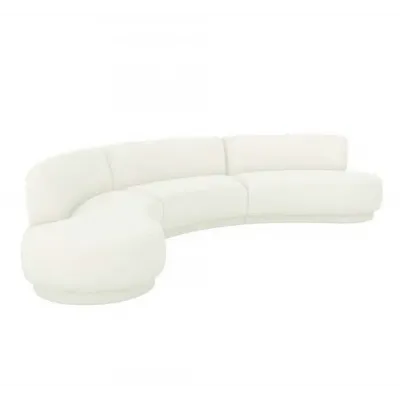 Nuage Left Sectional, Shell