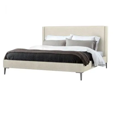 Izzy King Bed, Wheat
