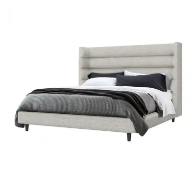 Ornette King Bed, Rock