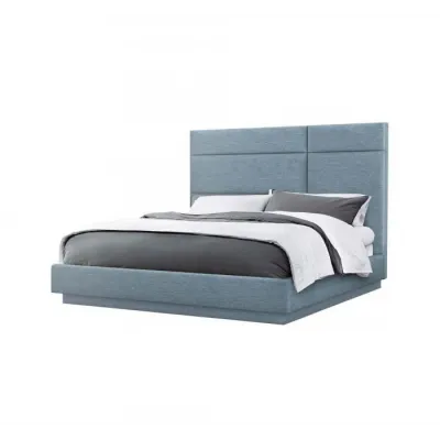 Quadrant King Bed, Surf
