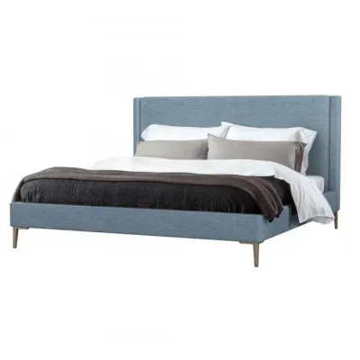 Izzy California King Bed, Surf