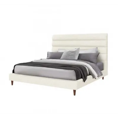 Channel California King Bed, Foam