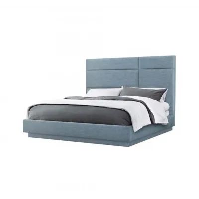 Quadrant Queen Bed, Surf