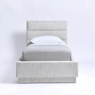 Hawthorne Twin Bed - Beach Heather