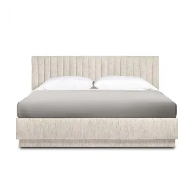 Skylar King Bed - Aria Sand