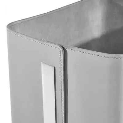 Portia Storage Basket, Light Grey