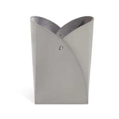 Tulip Wastebasket, Light Grey
