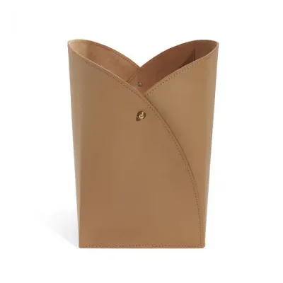 Tulip Wastebasket, Fawn