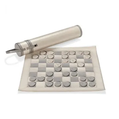Grayson Chess Board & Case, Ivory