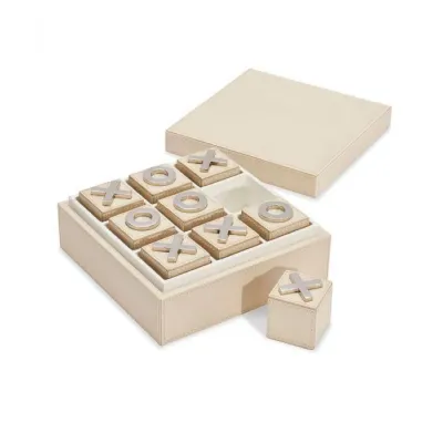 Arya Tic Tac Toe Box, Ivory
