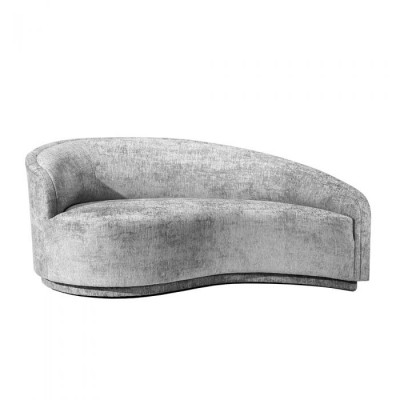 Dana Classic Left Chaise, Feather