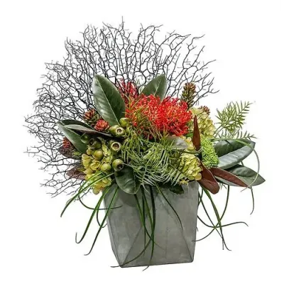 Protea/ Sea Fan Floral