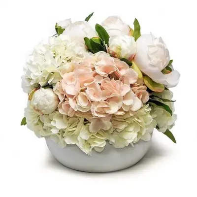 Blush Floral Centerpiece