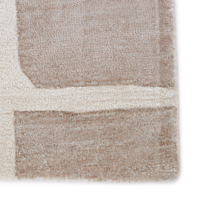 ANT02 Anthem Noverre Taupe/Cream Rugs