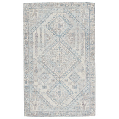 BLY03 Blythe Arlowe Light Blue/Gray Rugs