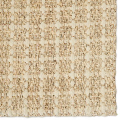 BOB06 Bombay Tane Beige/Ivory Rugs