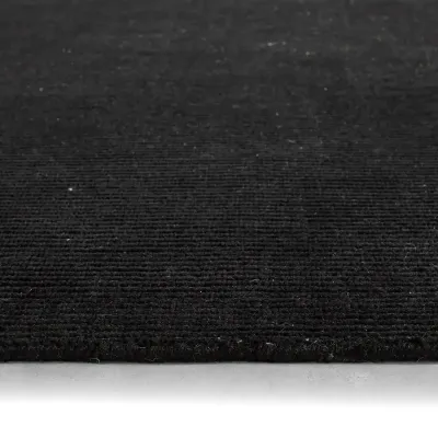 BRV11 Brevin Black Rug
