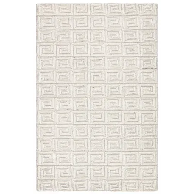 CAP03 Capital Harkness White/Gray Rugs