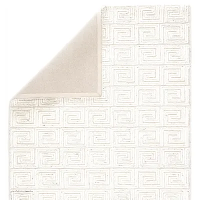 CAP03 Capital Harkness White/Gray Rugs