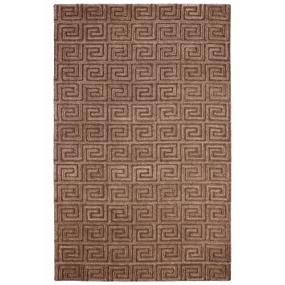CAP04 Capital Brown Rug