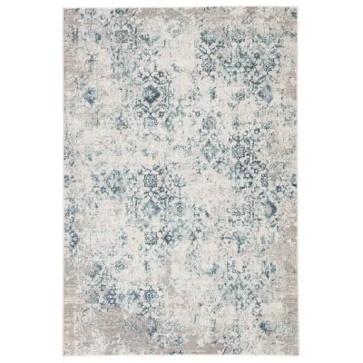 CIQ20 Cirque Siena Blue/Ivory Rugs