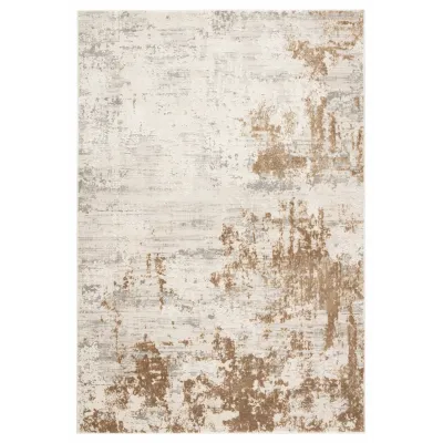 CIQ28 Cirque Resa Gray/Gold Rugs