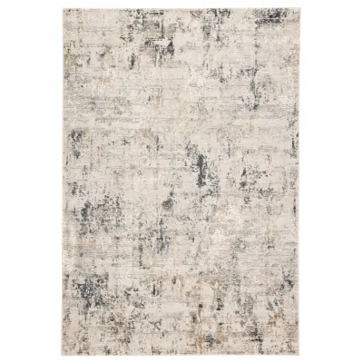 CIQ29 Cirque Cassia Gray/Gold Rugs