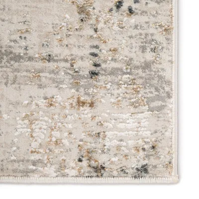 CIQ29 Cirque Cassia Gray/Gold Rugs