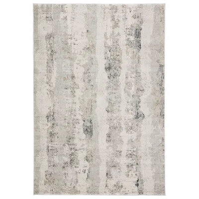 CIQ35 Cirque Jaspal Gray/White Rugs