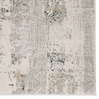 CIQ35 Cirque Jaspal Gray/White Rugs