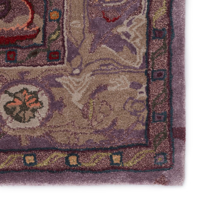 CIT10 Citrine Raisa Purple/Gray Rugs