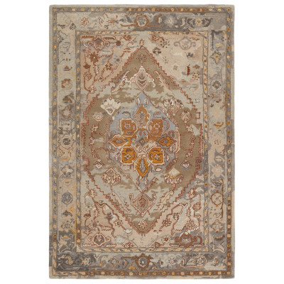 CIT12 Citrine Raisa Taupe/Gold Rugs