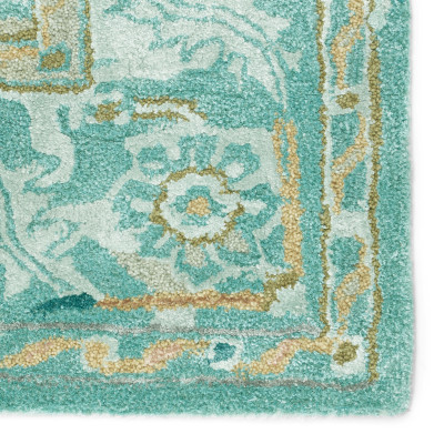 CIT13 Citrine Cristobol Turquoise/Pink Rugs