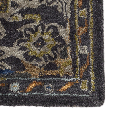 CIT14 Citrine Cristobol Dark Green/Gray Rugs