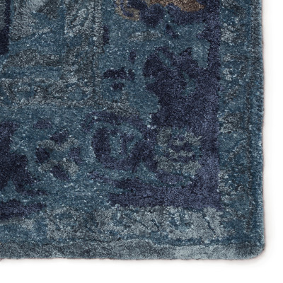 CIT17 Citrine Margot Blue/Gray Rugs