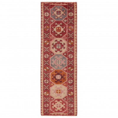 CRD03 Coredora Zetta Pink/Cream Rugs