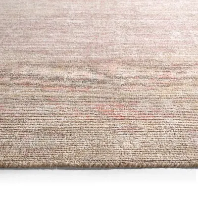 ELA07 Elaida Tan / Beige Red Rug