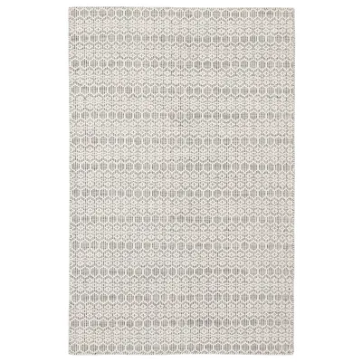 ENC01 Enclave Calliope White/Gray Rugs