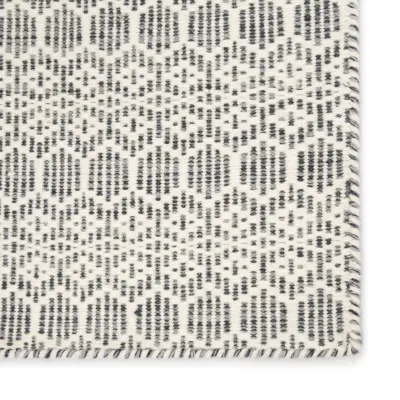 ENC01 Enclave Calliope White/Gray Rugs