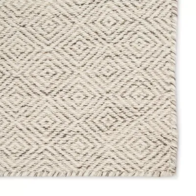 ENC03 Enclave Bramble Ivory/Gray Rugs