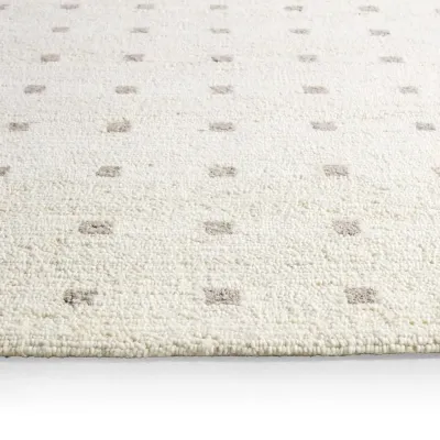 FAW01 Form And Weave Ivory / White Tan / Beige Rug