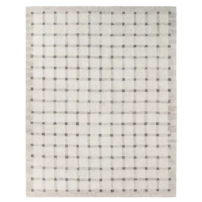 FAW02 Form And Weave Ivory / White Tan / Beige Rug