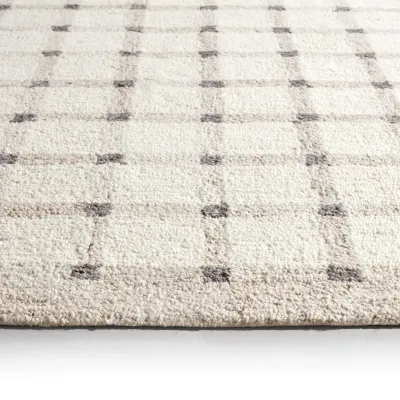 FAW02 Form And Weave Ivory / White Tan / Beige Rug
