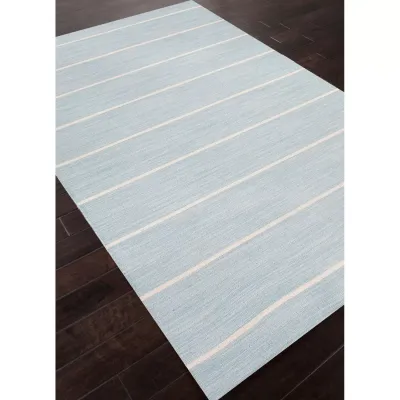 COH16 Coastal Shores Cape Cod Celestial Blue/Light Gray  9' x 12' Rug