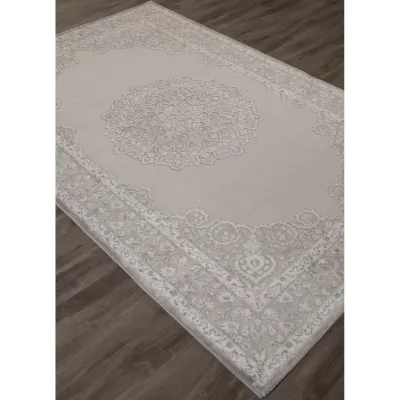 FB123 Fables Malo Bright White/Parfait Pink  2' x 3' Rug