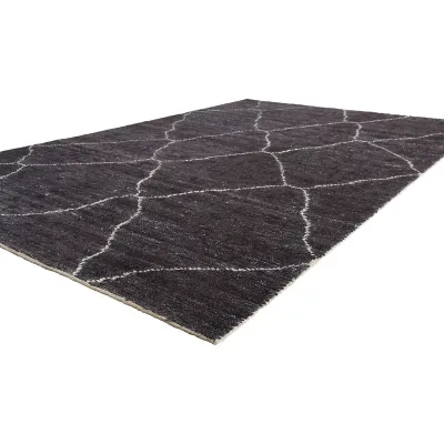 SAT05 Satellite Carmine Dark Gray/Blue Rugs